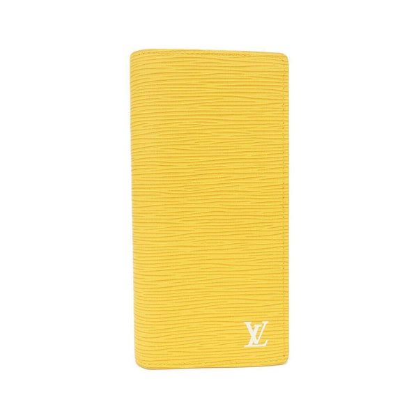 Louis Vuitton Epi Long Bifold Wallet