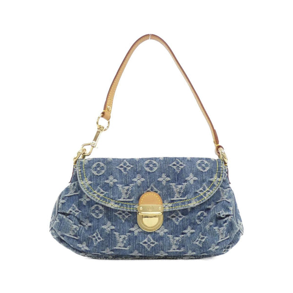 Louis Vuitton Monogram Denim Mini Pleaty shoulder bag