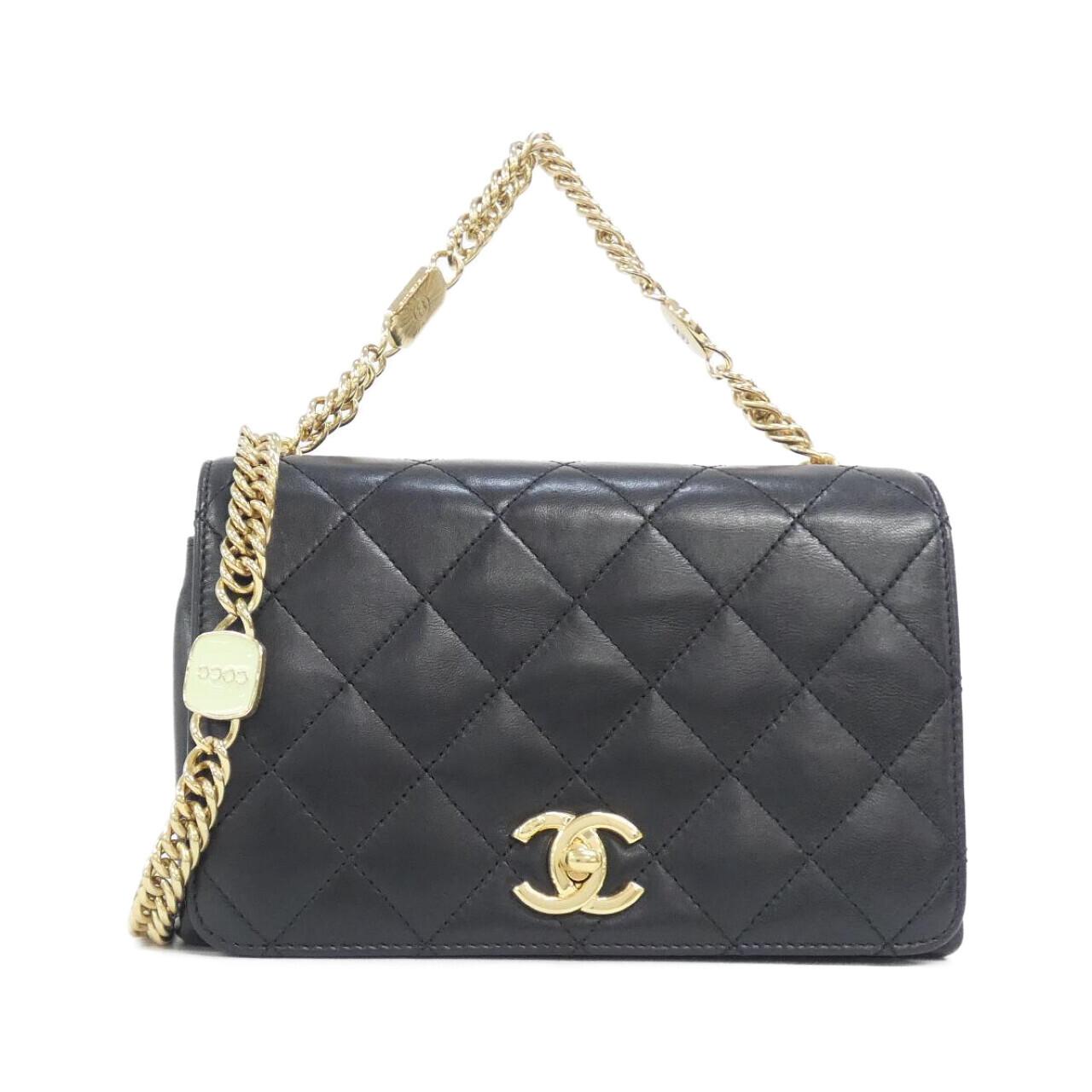 Chanel Lambskin Shoulder Bag