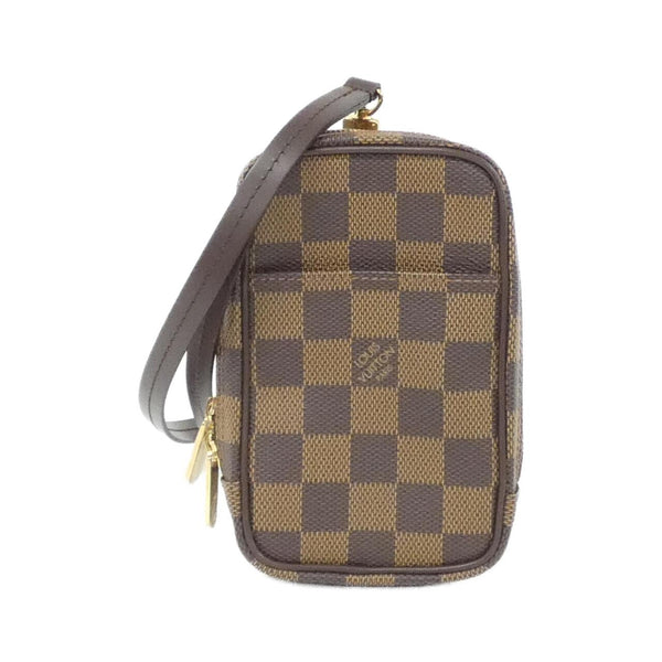 Louis Vuitton Damier Etui Okapi Coated Canvas Coin Purse