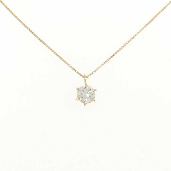Au750 Diamond Necklace