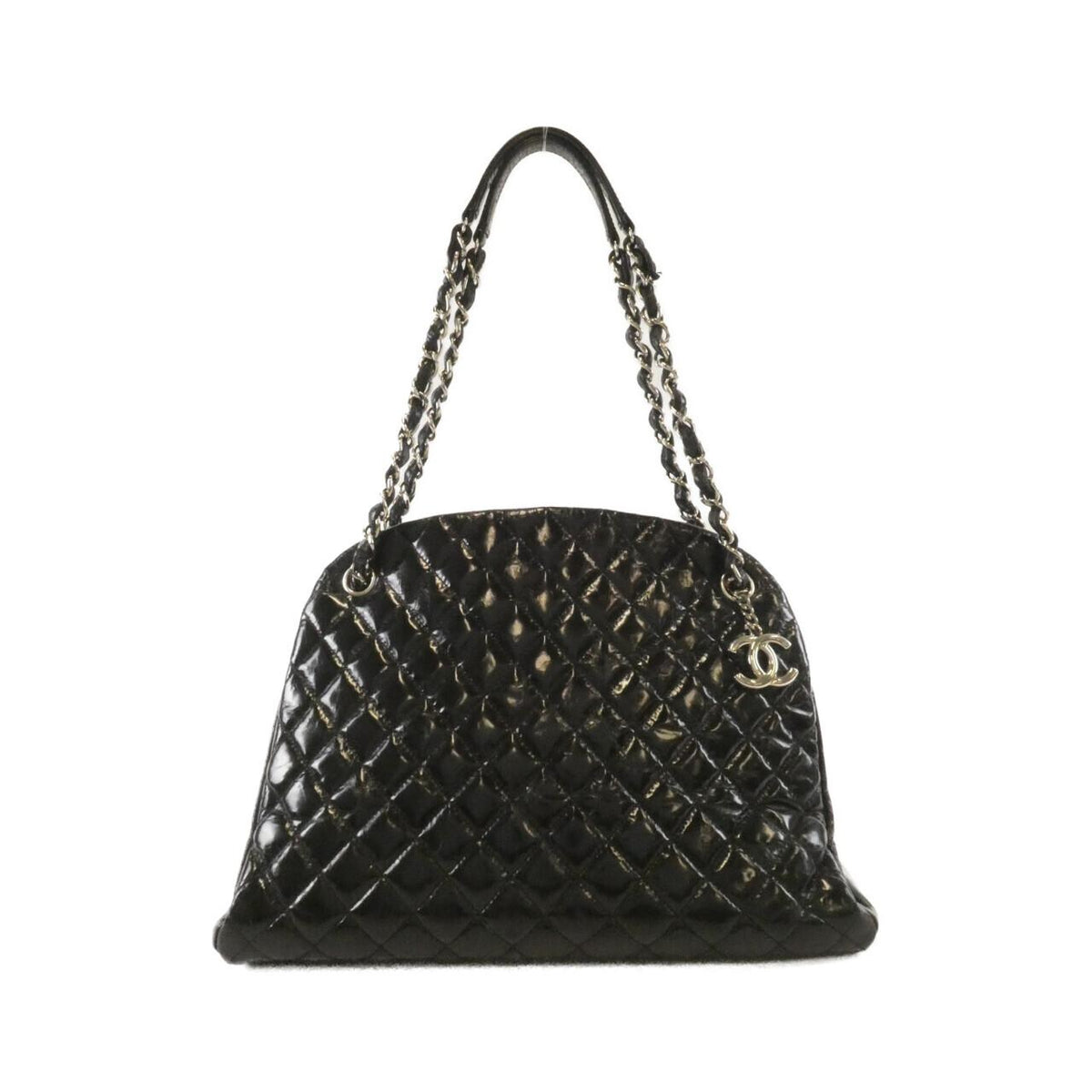 Chanel Mademoiselle Line Calf Shoulder Bag