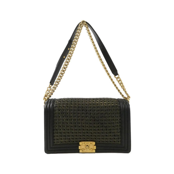 Chanel Boy Chanel Sheepskin Shoulder Bag