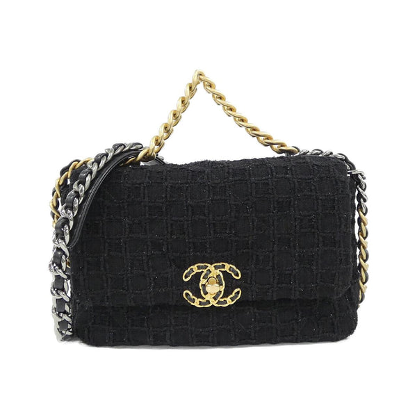Chanel 19 Tweed Shoulder Bag