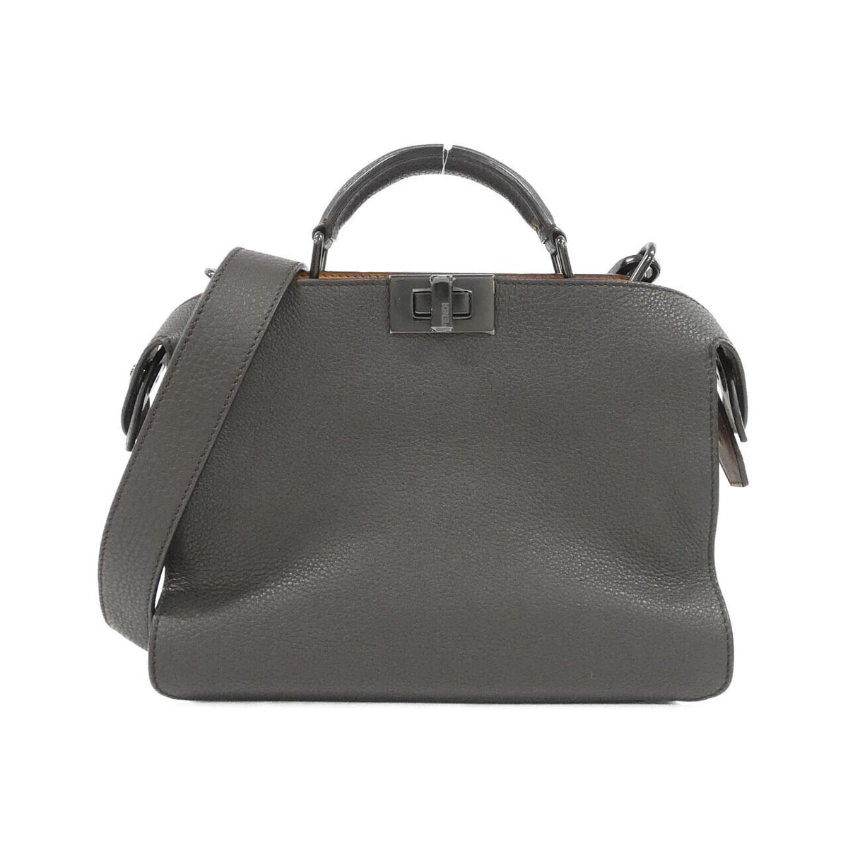Fendi Peekaboo ISeeU Small Calf Handbag