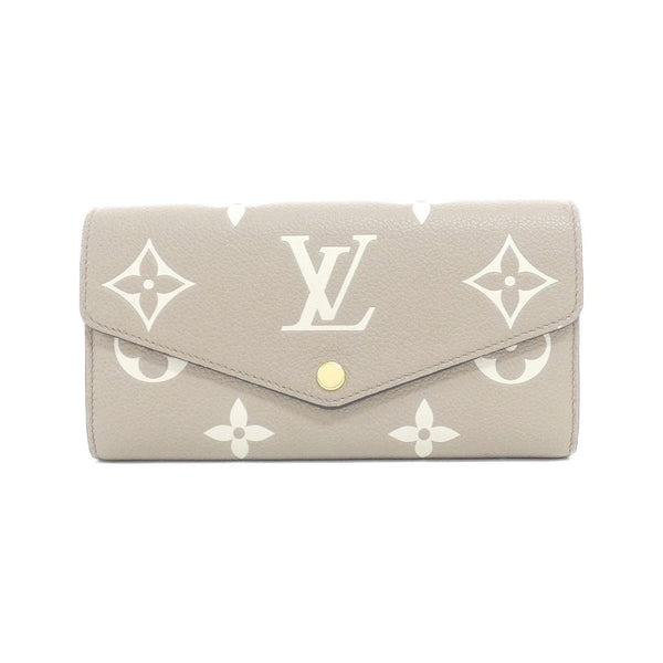 Louis Vuitton Portefeuille Sarah Monogram Empreinte Long Wallet