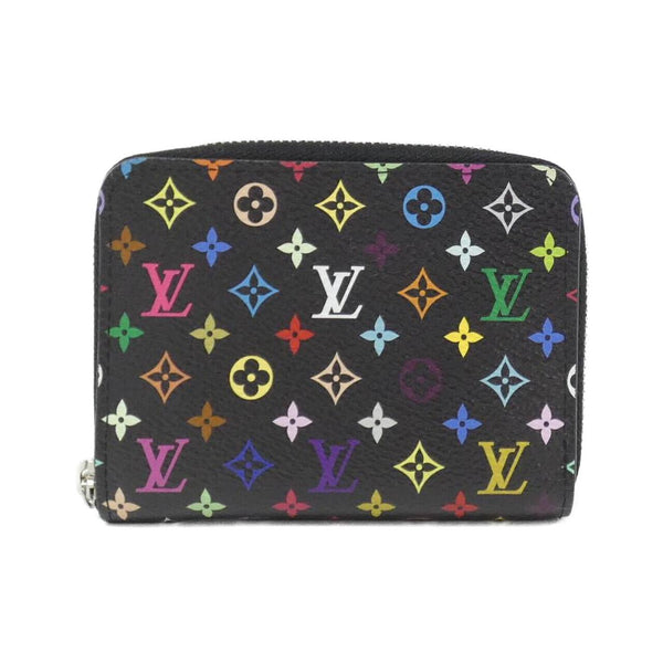 Louis Vuitton Multicolore Zippy Coin Purse Coated Canvas Coin Case