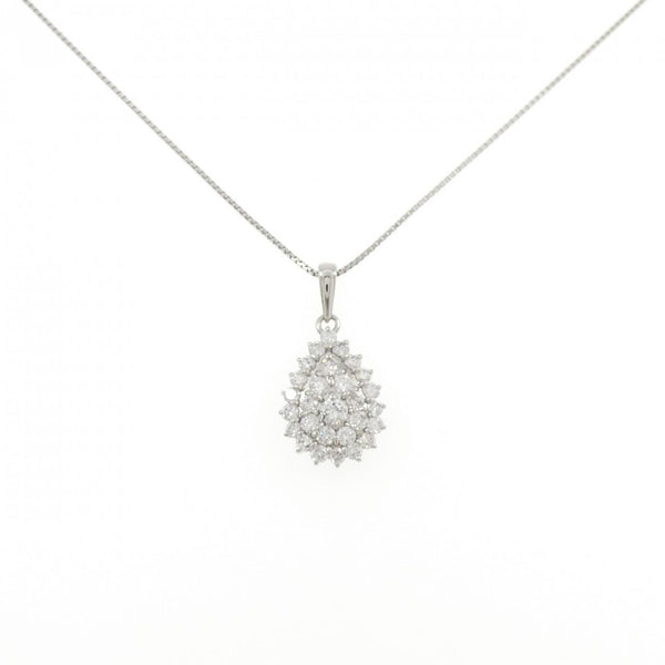Platinum Diamond Necklace