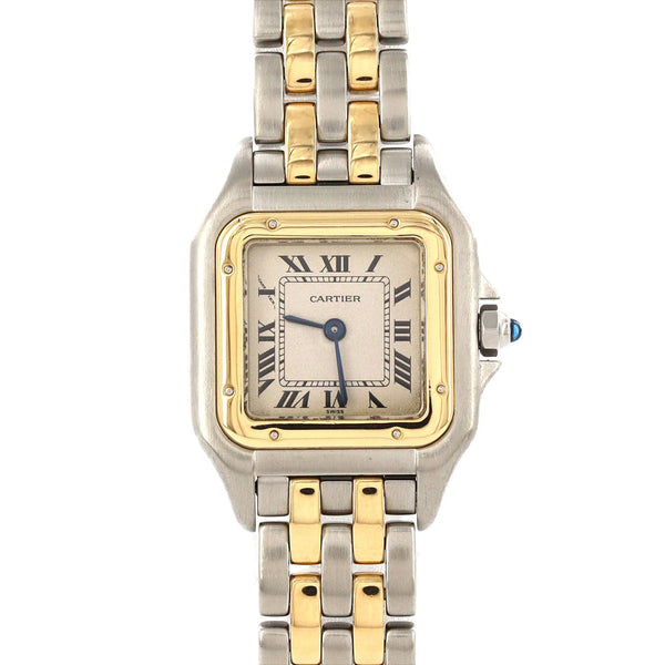 Cartier Panthere SM Stainless Steel Yellow Gold Quartz