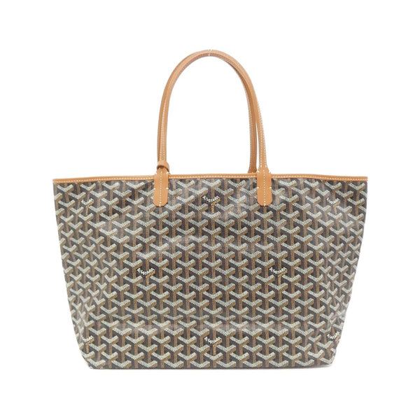 Goyard Saint Louis Coated Canvas Tote Bag
