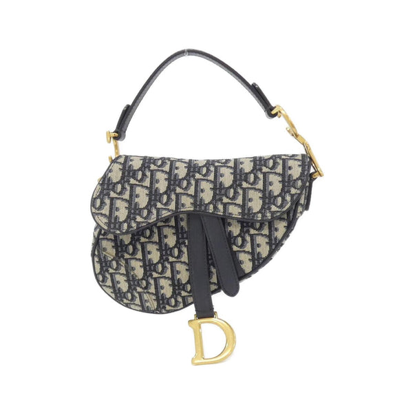 Christian Dior Dior Oblique Canvas Shoulder Bag