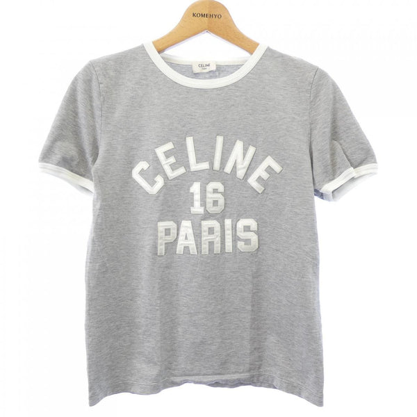 Celine Cotton T Shirt