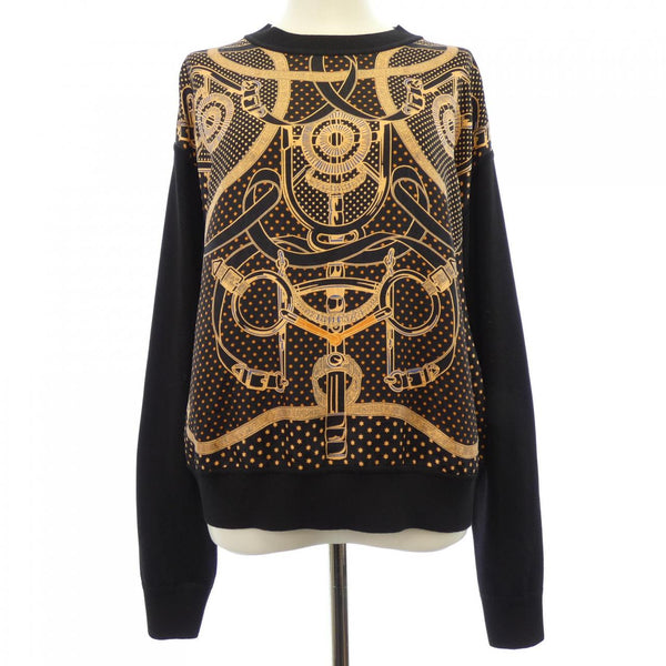 Hermes EPERON D'OR BANDANA silk knit