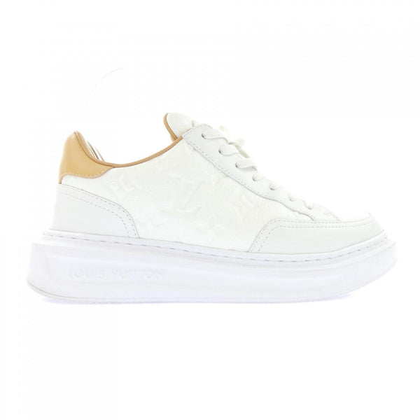 Louis Vuitton Beverly Hills Line Monogram Embossed Leather Sneakers