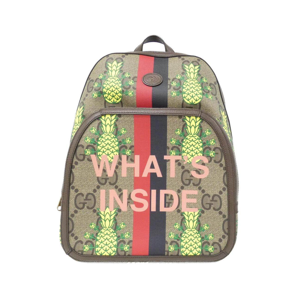 Gucci Jumbo GG Supreme Canvas Backpack