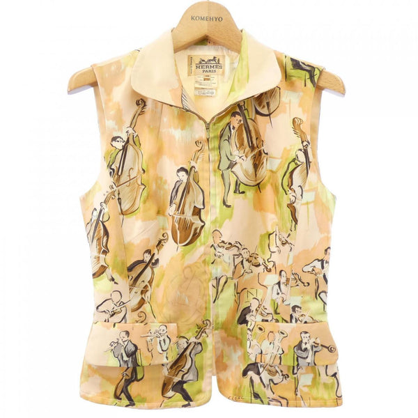 Hermes CONCERTO Silk Vest