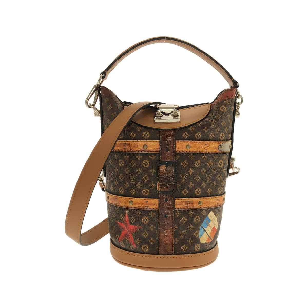 Louis Vuitton Monogram Duffle Bag
