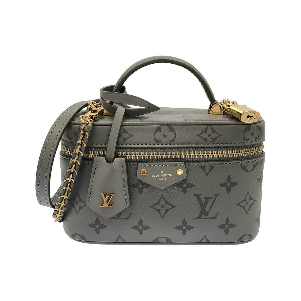 Louis Vuitton Monogram Vanity Chain Pouch Shoulder Bag