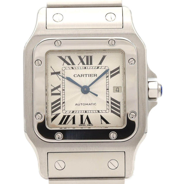 Cartier Santos Galbee Stainless Steel Automatic