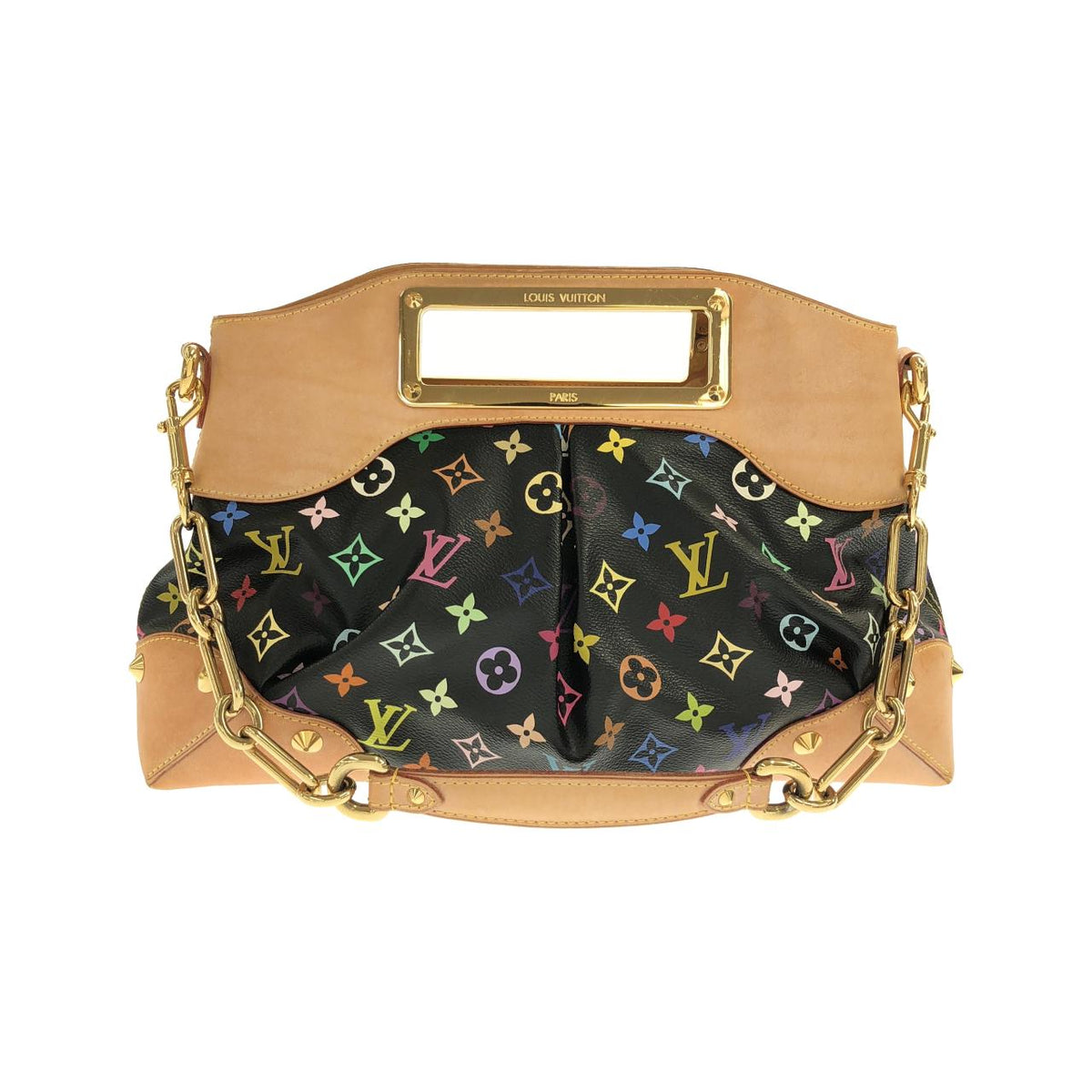 Louis Vuitton Multicolor Judy Coated Canvas Bag