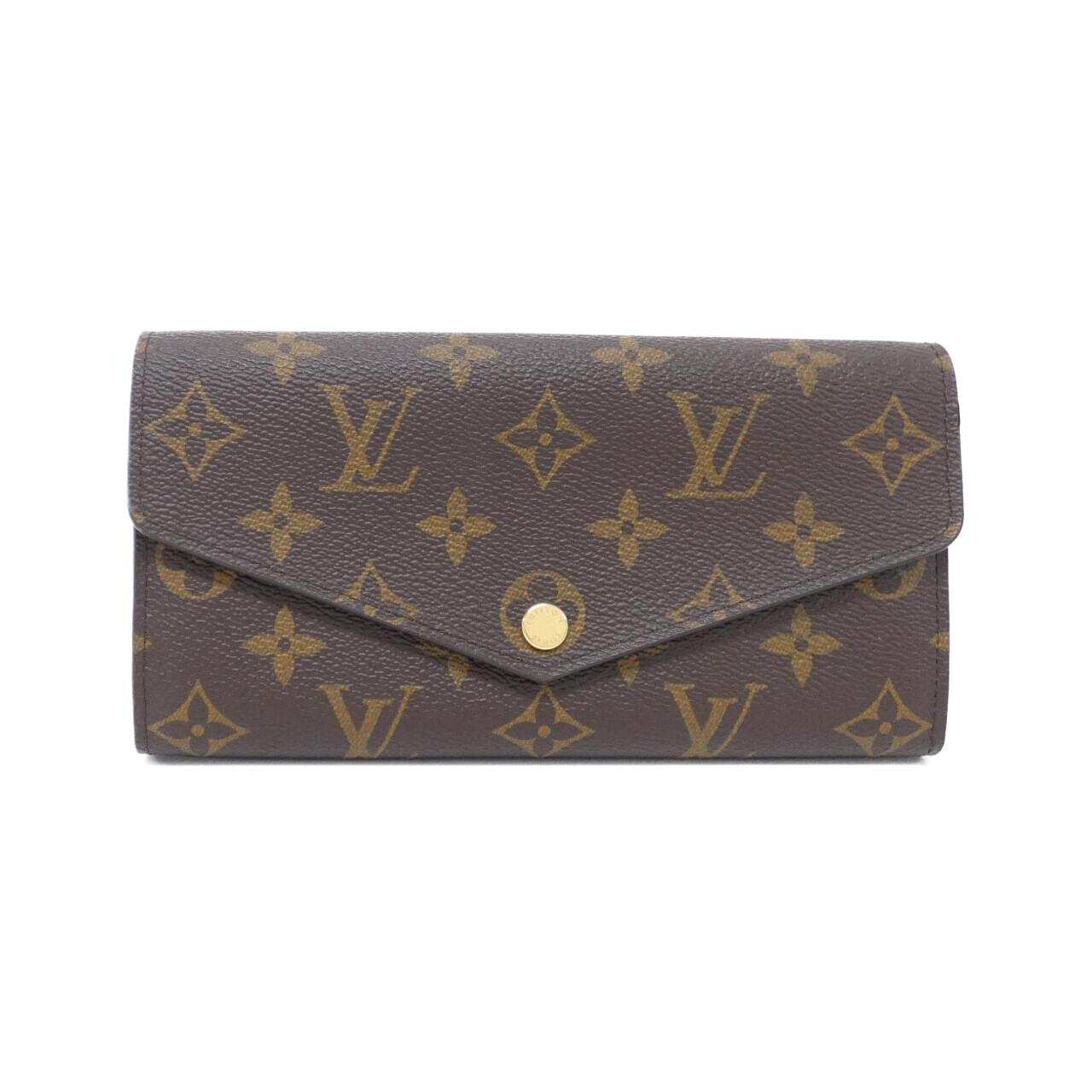 Louis Vuitton Monogram Long Wallet