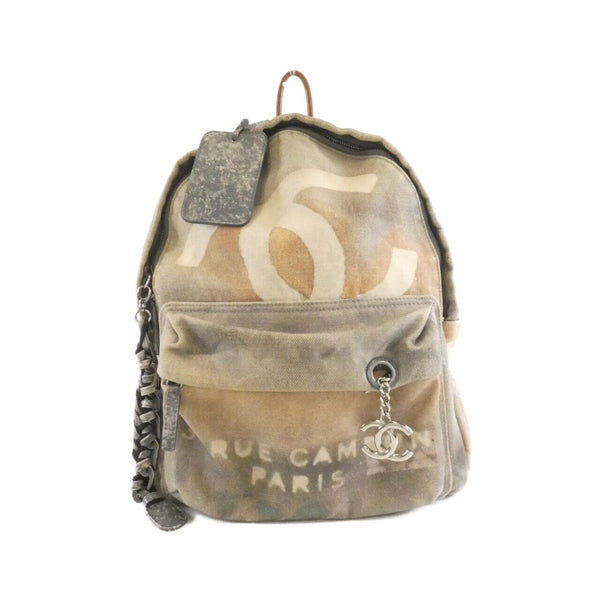 Chanel Canvas Backpack