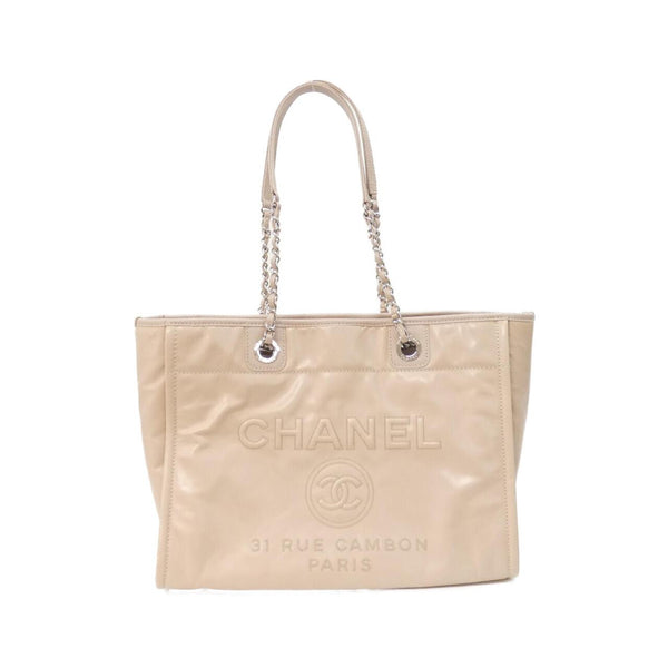 Chanel Deauville Caviar Calfskin Tote Bag
