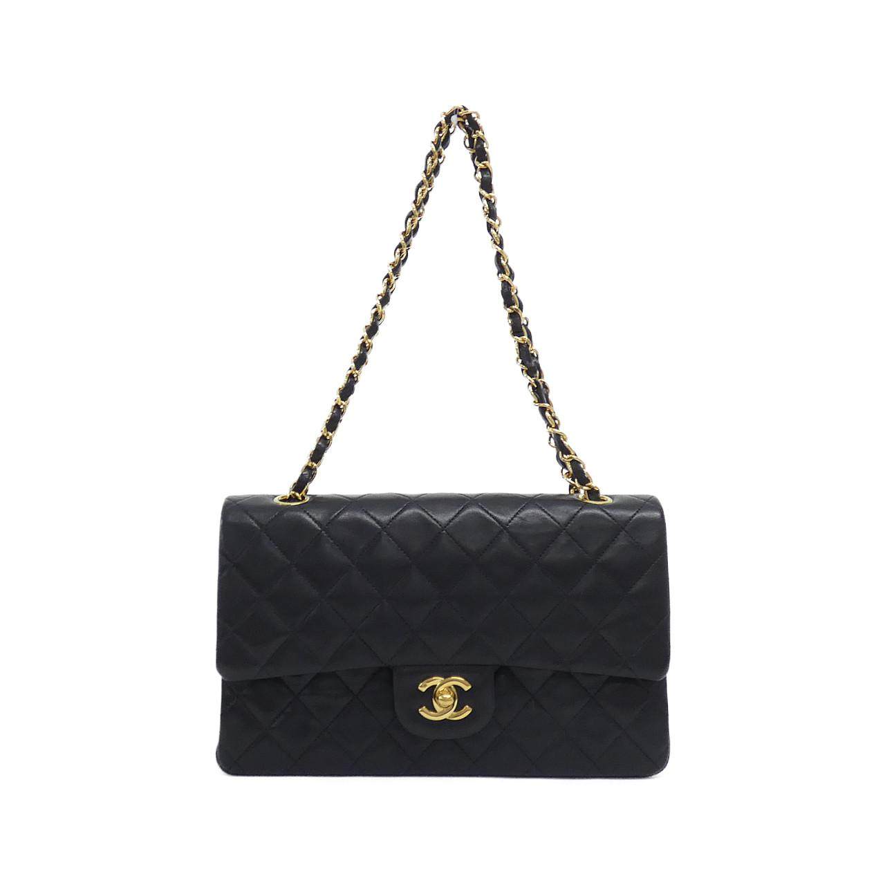 Chanel 1112 Lambskin Shoulder Bag