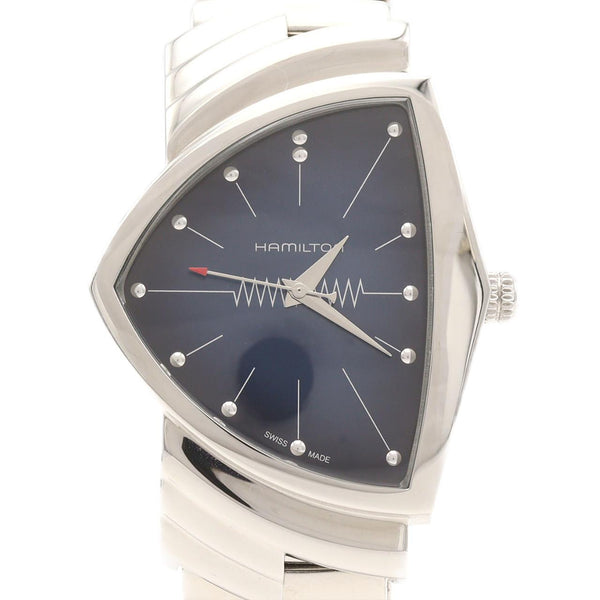 Hamilton Ventura Stainless Steel Men Quartz