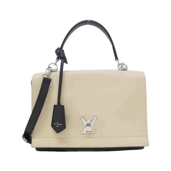 Louis Vuitton Lockme Cartable Calf Shoulder Bag