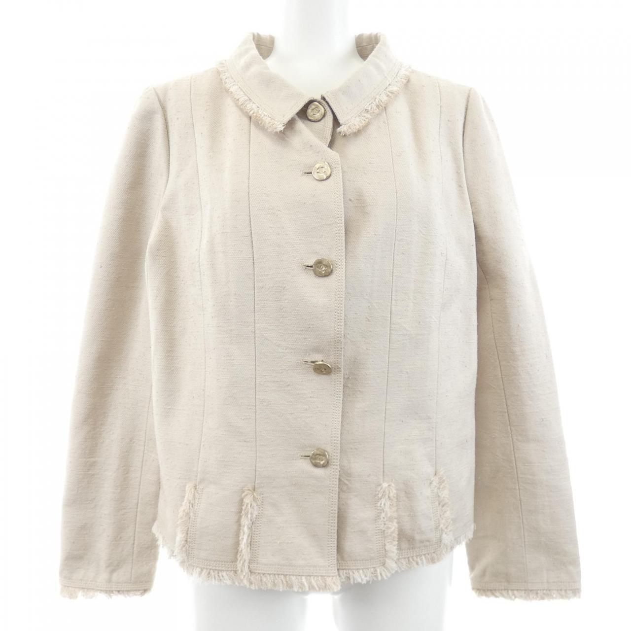 Chanel Silk Jacket