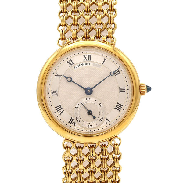Breguet Classique Yellow Gold Manual Wind