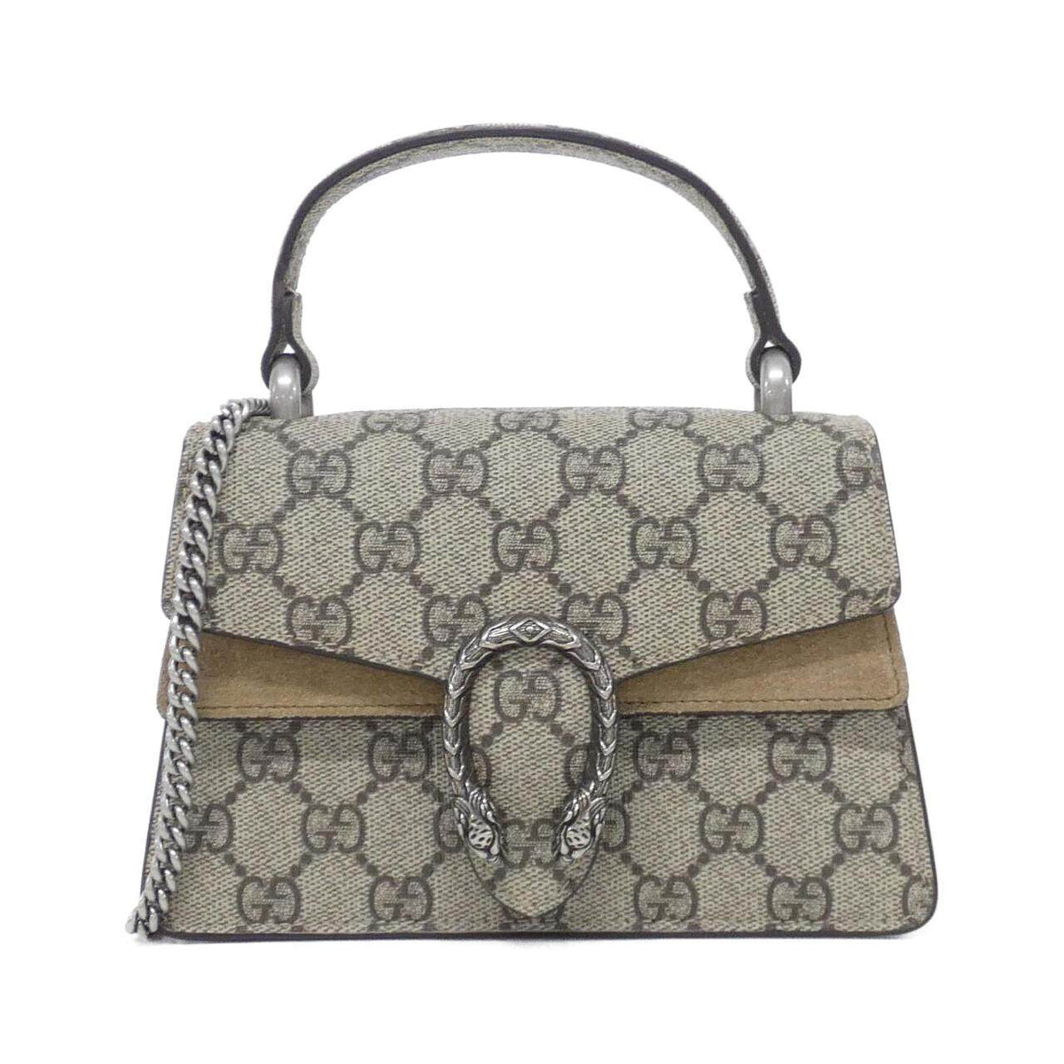 Gucci Dionysus GG Supreme Canvas Shoulder Bag