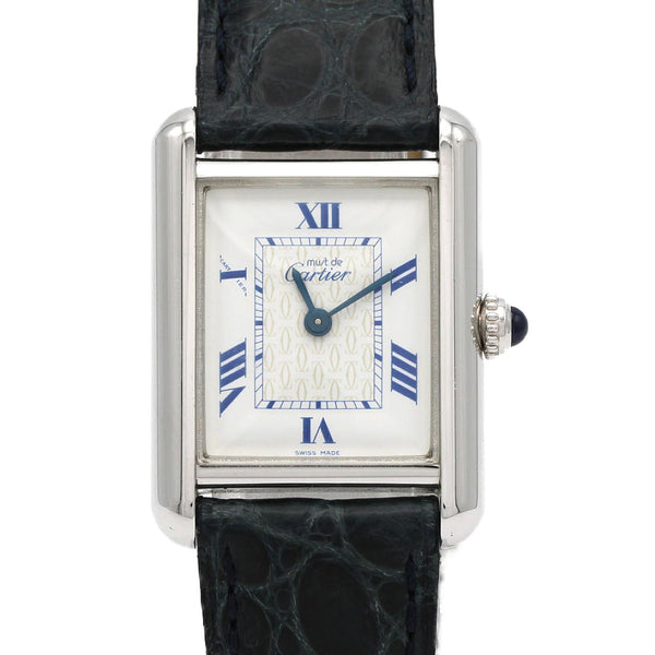 Cartier Must Tank Silver