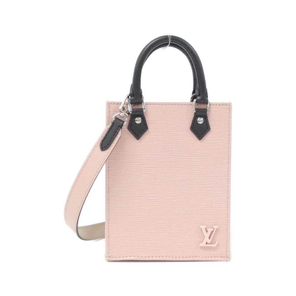 Louis Vuitton Petit Sac Plat Epi Shoulder Bag