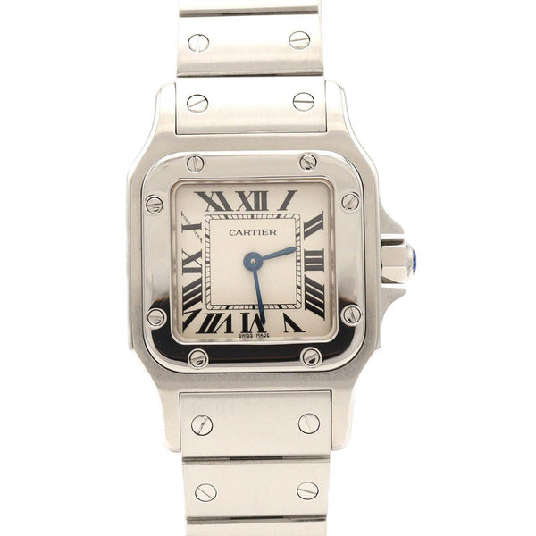Cartier Santos Galbee SM Stainless Steel Quartz