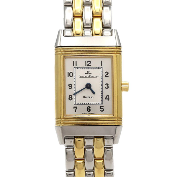 Jaeger-LeCoultre Reverso Lady Stainless Steel Yellow Gold Quartz