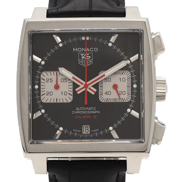 Tag Heuer Monaco Chronograph Calibre 12 Stainless Steel