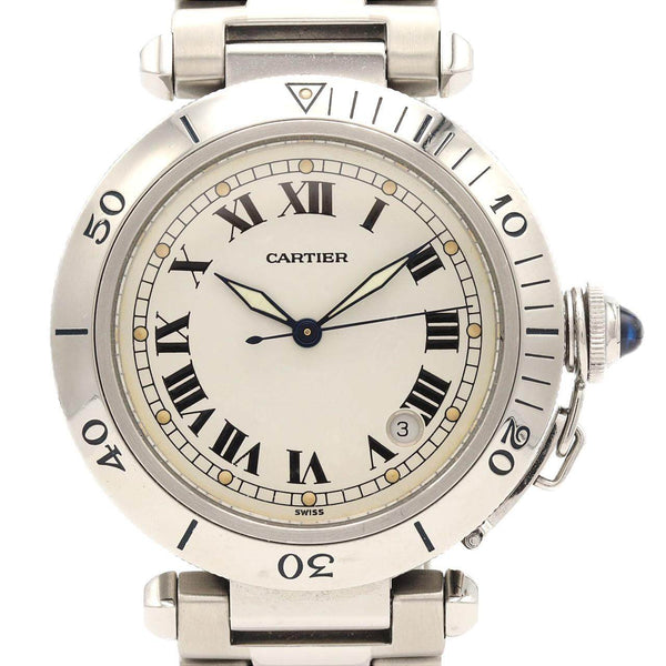 Cartier Pasha Stainless Steel Automatic
