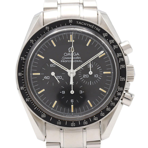 Omega Speedmaster Professional Stainless Steel Mens