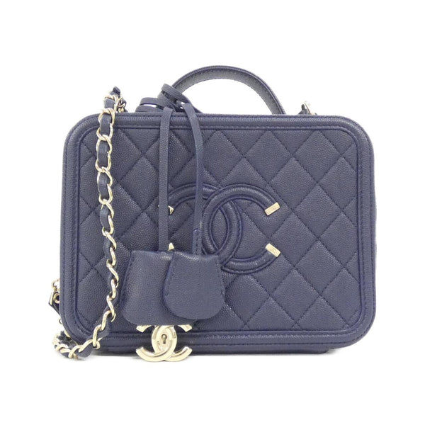 Chanel Grained Calf Shoulder Bag