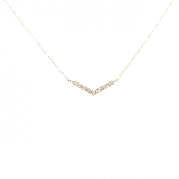 Au750 Diamond Necklace