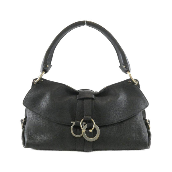 Salvatore Ferragamo Leather Shoulder Bag