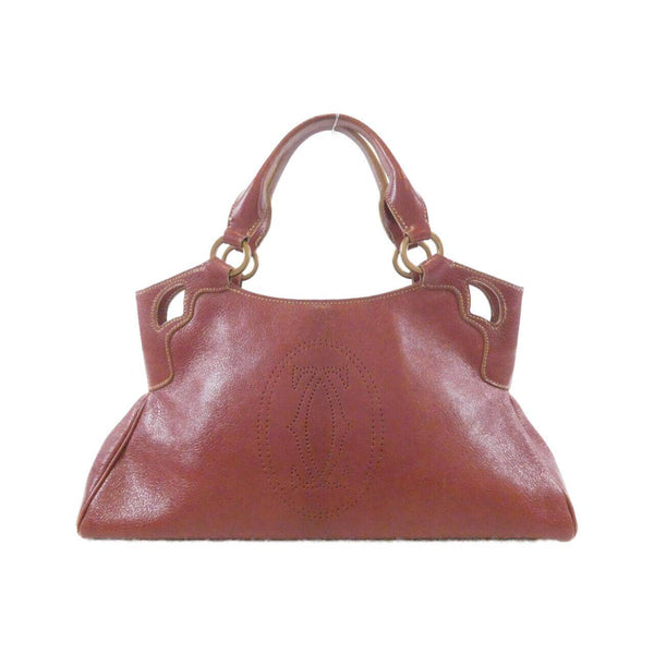 Cartier Marcello Leather Handbag