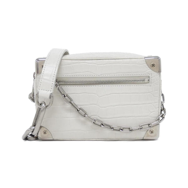 Louis Vuitton Soft Trunk MINI Alligator Shoulder Bag