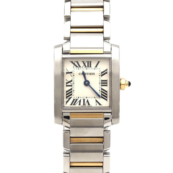 Cartier Tank Française Au750 Quartz