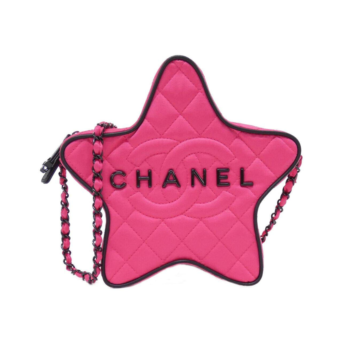Chanel Satin Shoulder Bag