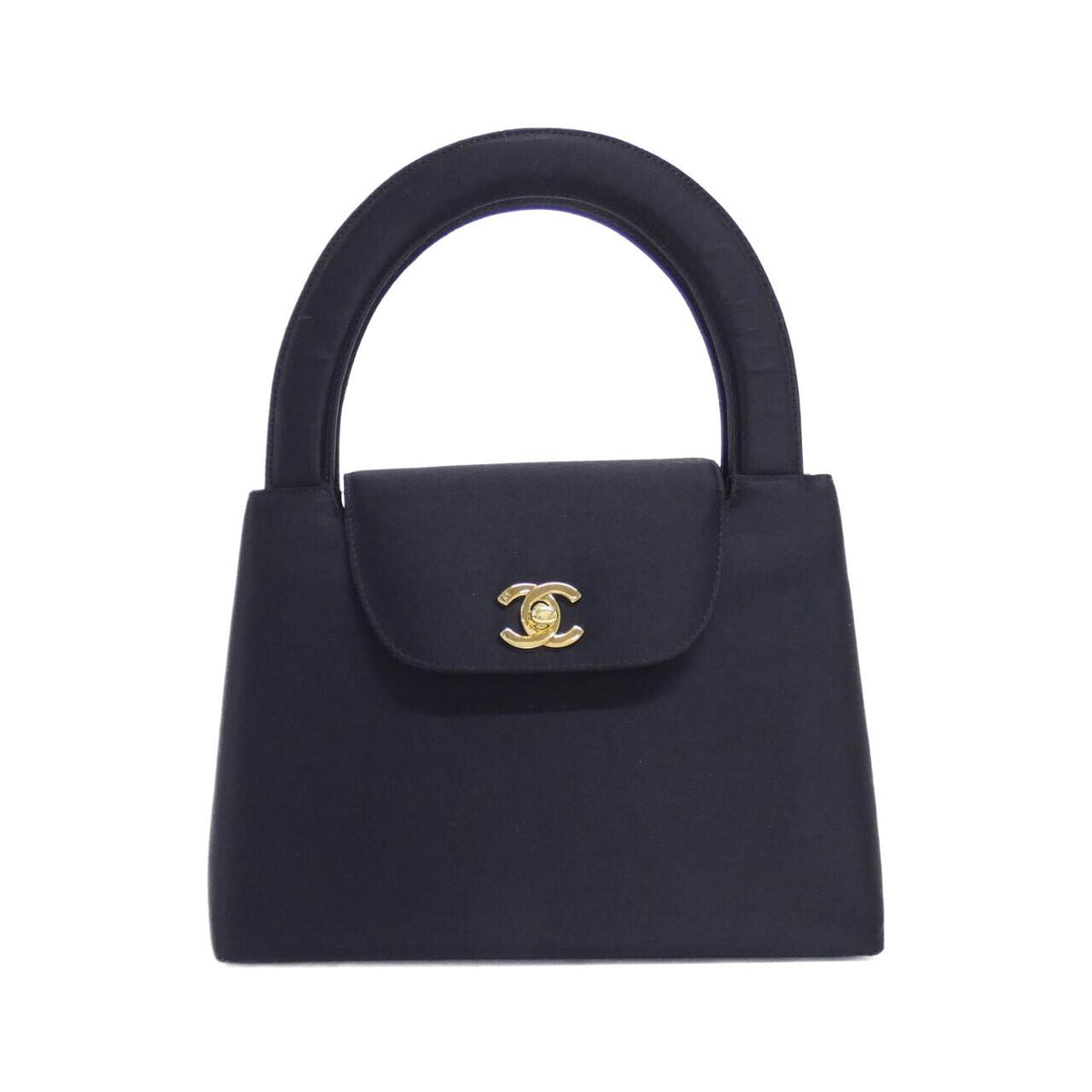 Chanel Satin Shoulder Bag