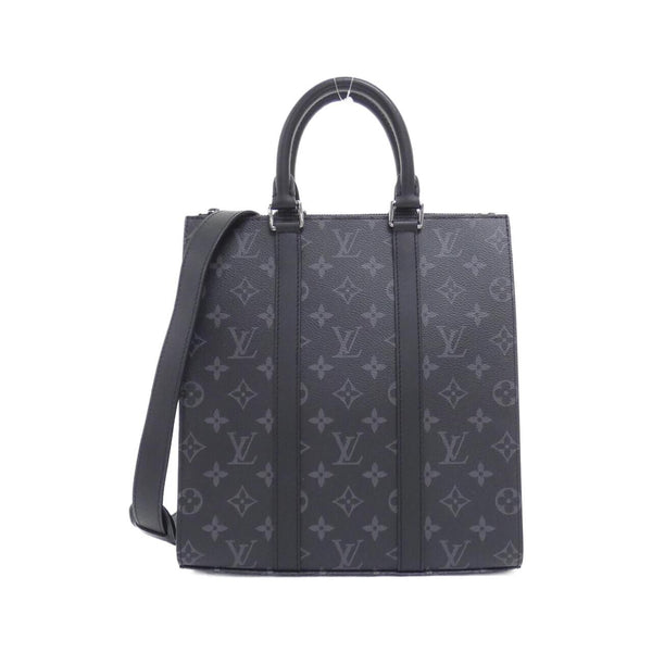 Louis Vuitton Sac Plat Cross Monogram Eclipse Shoulder Bag