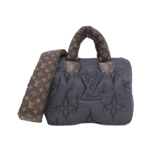 Louis Vuitton Monogram Speedy Bandouliere Boston Bag